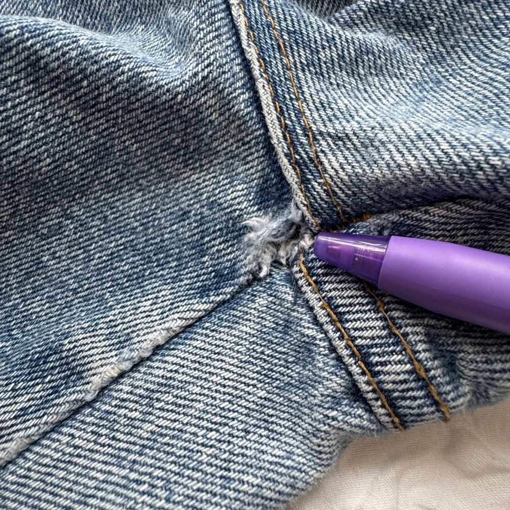 Vintage‎ Pepe Safety Service High Rise Jeans Size 30